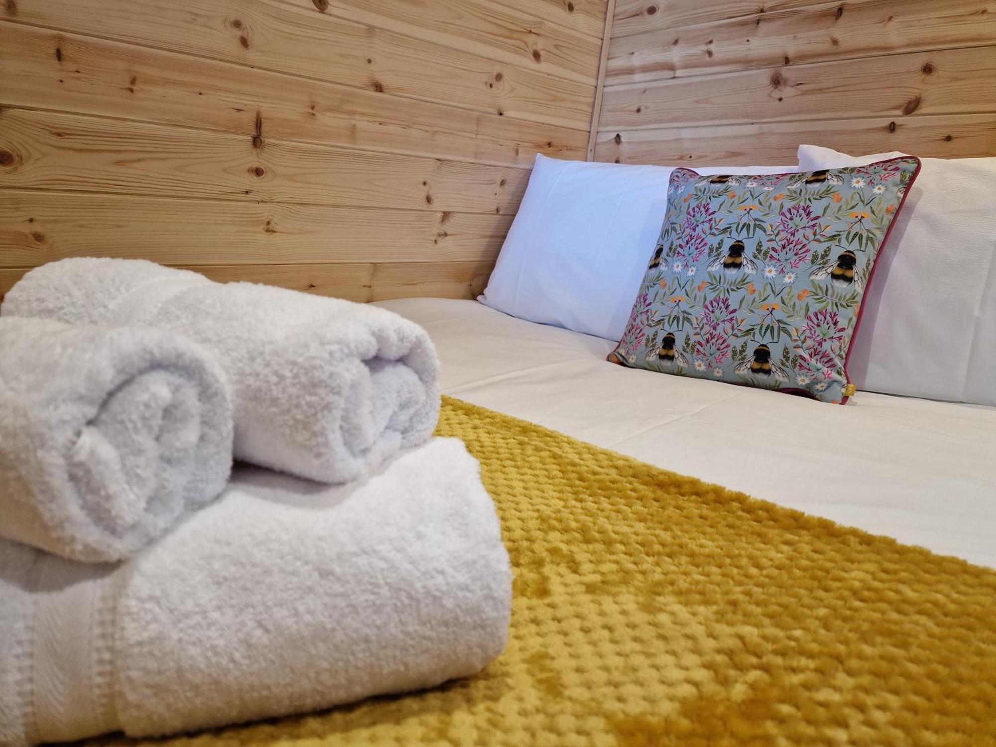 Gorse Gorgeous Glamping Hideaway Lejlighed Dundonnell Eksteriør billede