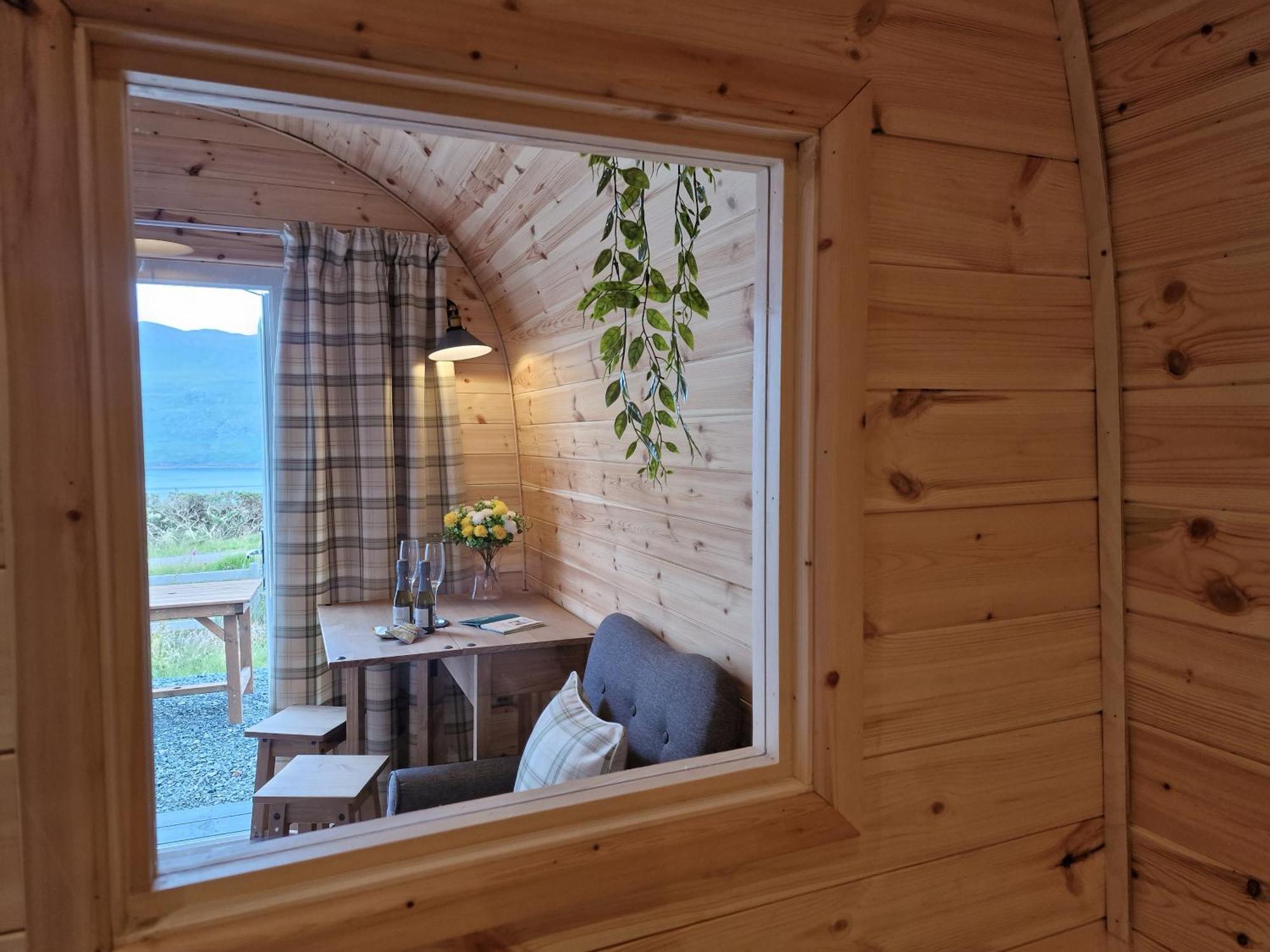 Gorse Gorgeous Glamping Hideaway Lejlighed Dundonnell Eksteriør billede