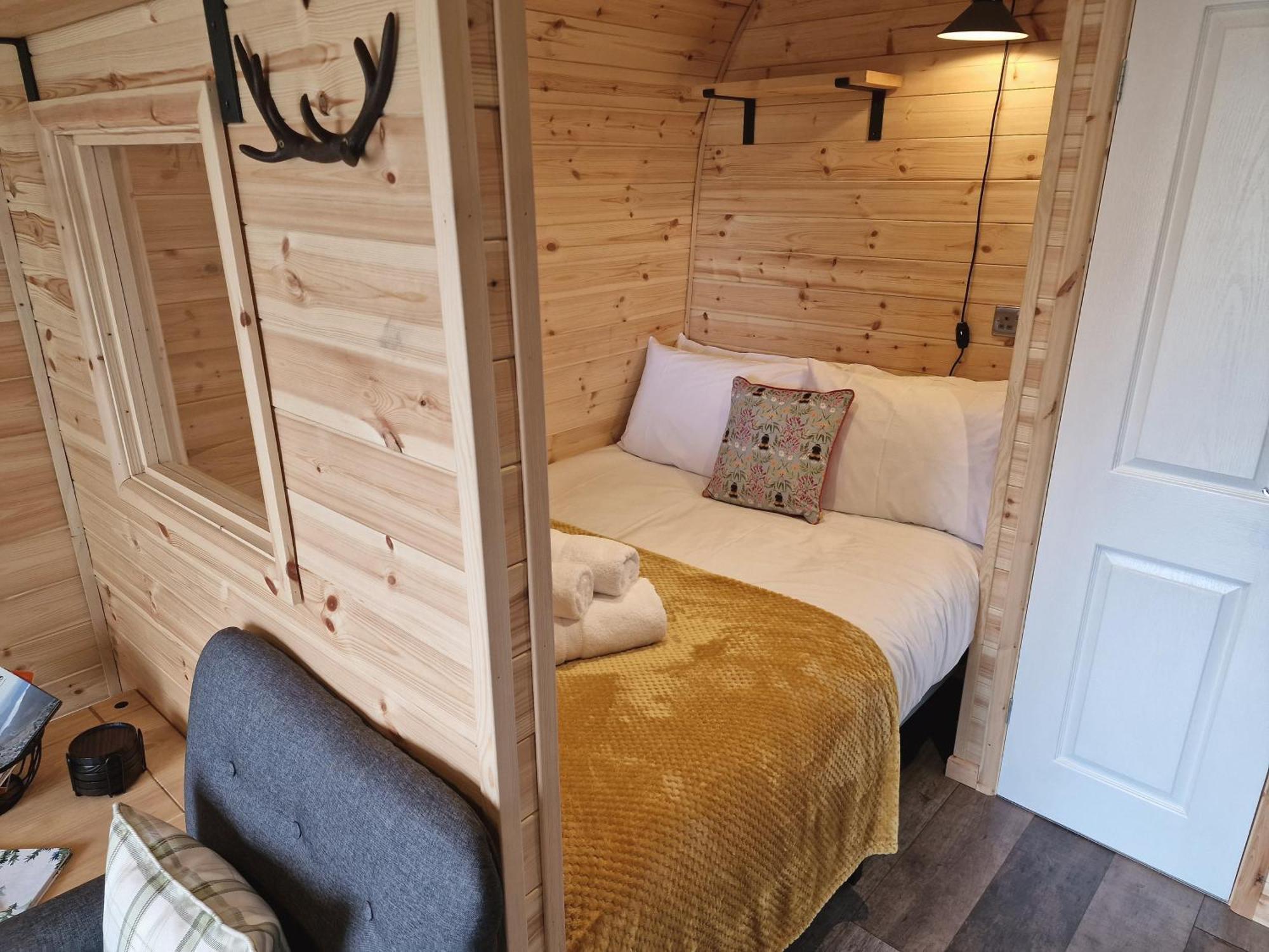 Gorse Gorgeous Glamping Hideaway Lejlighed Dundonnell Eksteriør billede