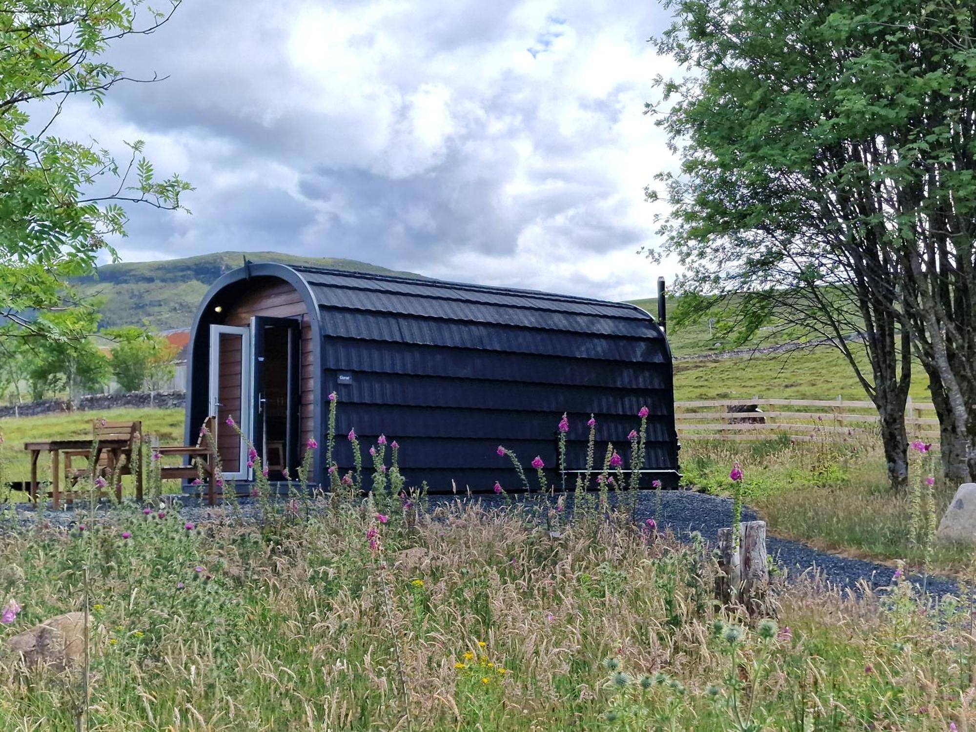 Gorse Gorgeous Glamping Hideaway Lejlighed Dundonnell Eksteriør billede