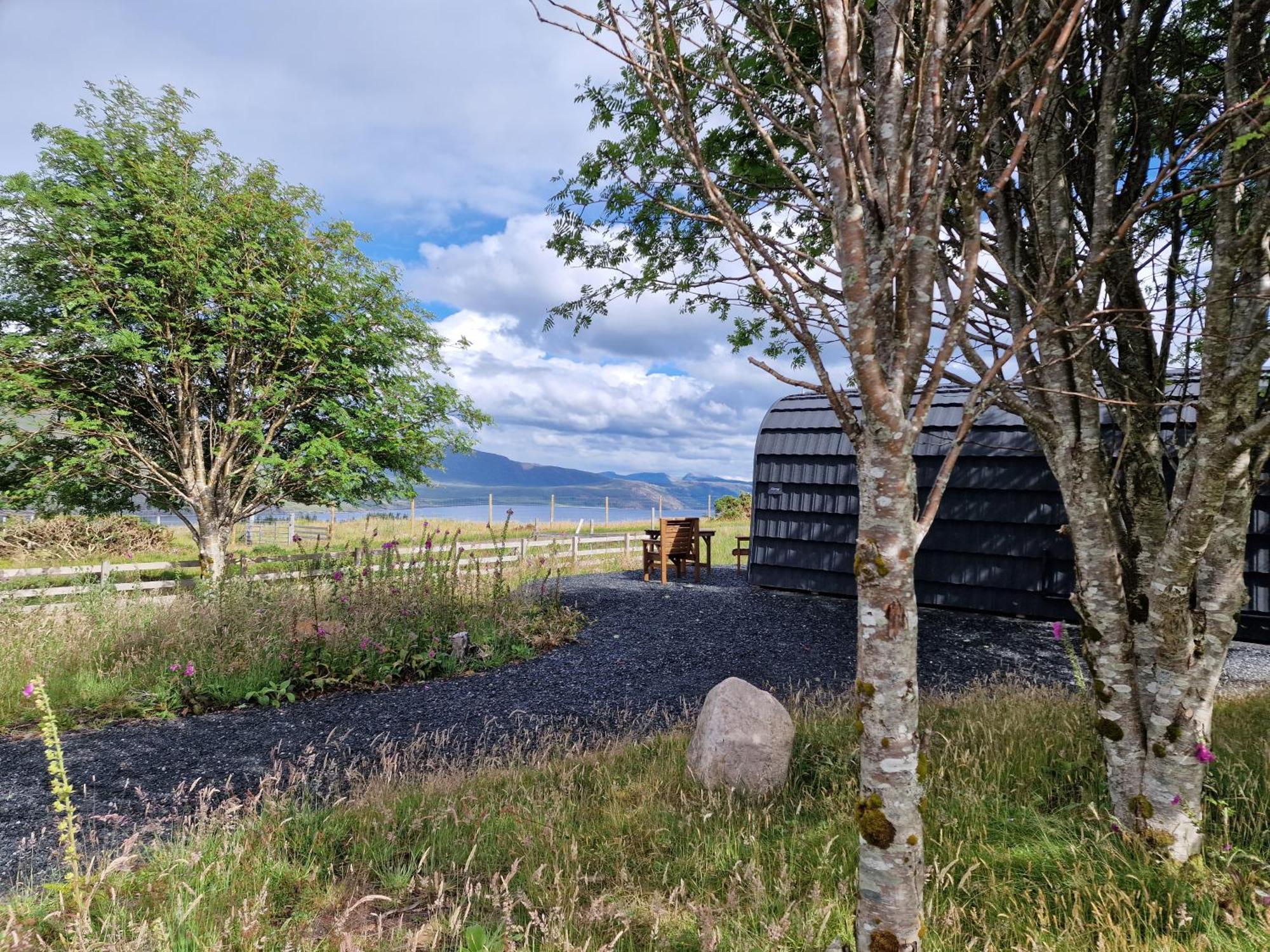 Gorse Gorgeous Glamping Hideaway Lejlighed Dundonnell Eksteriør billede
