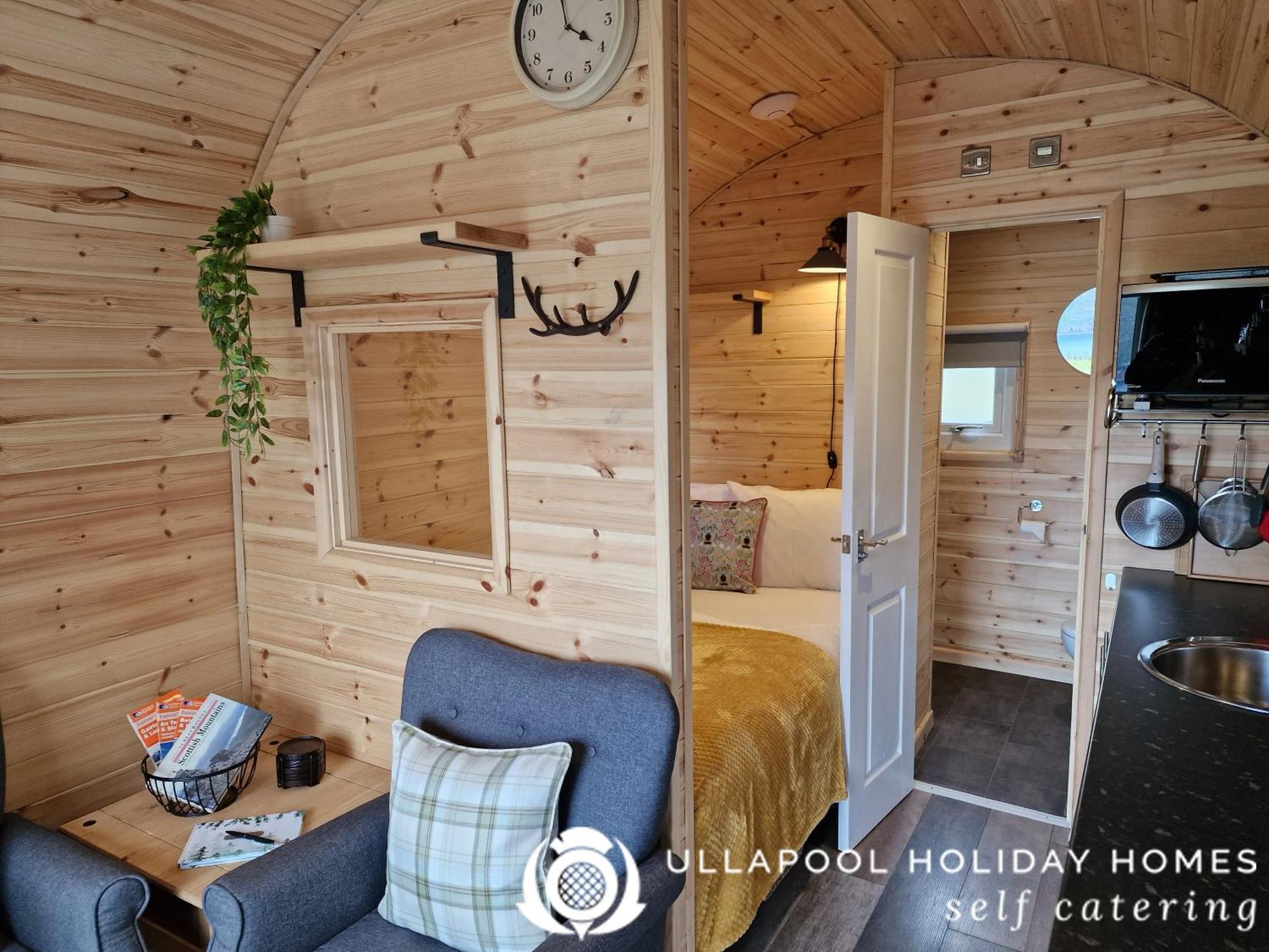 Gorse Gorgeous Glamping Hideaway Lejlighed Dundonnell Eksteriør billede